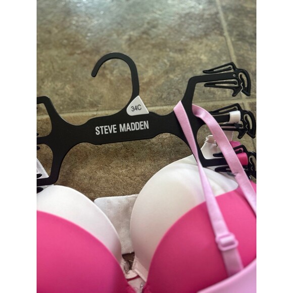 Steve Madden Push up Bras Size 34C - Picture 4 of 8